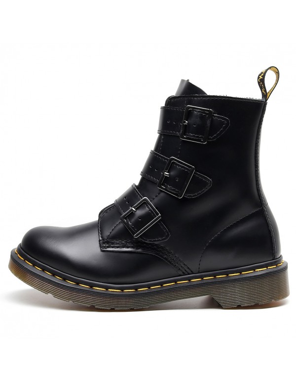 Cross border black Martin boots men's 1460 British...