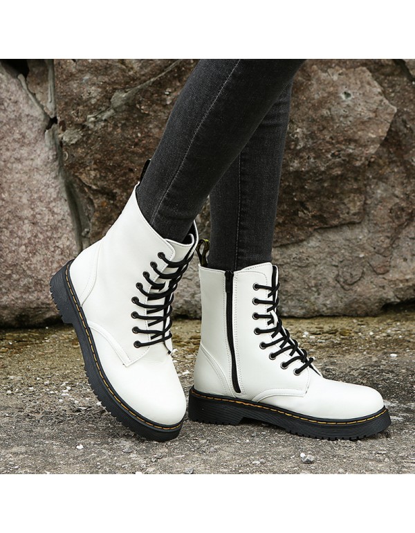 Large size Martin boots women 2021 new autumn and ...