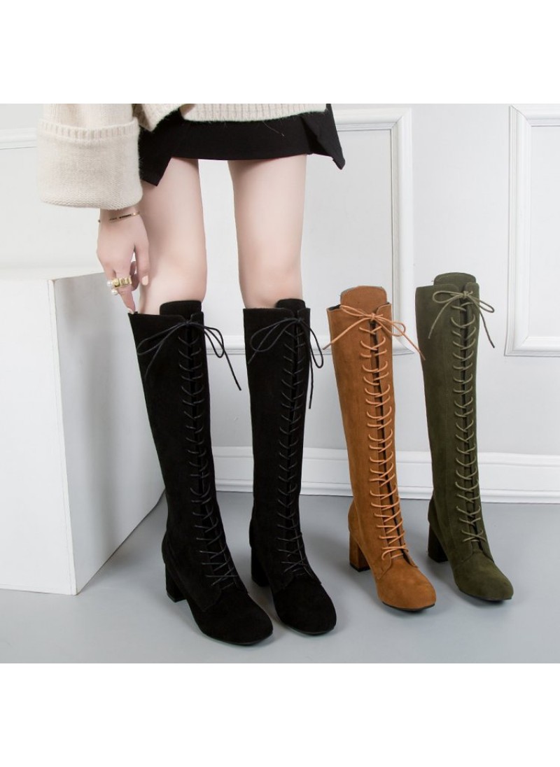 Children's boots 12019 autumn and winter new high-...