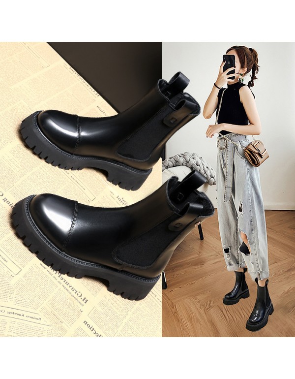 Wenzhou manufacturer's chimney boots women's sprin...