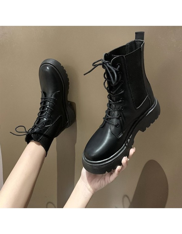 Thin shoes net red ins fashion Martin boots women 2021 summer thin fashion spring and autumn single boots British short boots