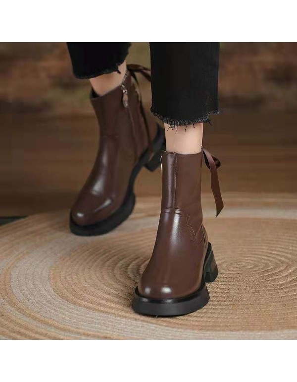 2021 summer new Martin boots women's British style...