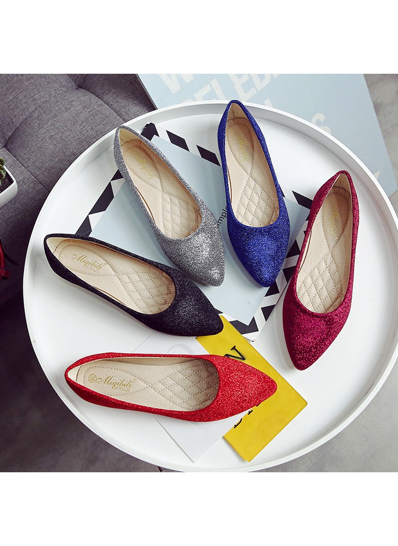 2021 spring new Korean soft soled women's shoes co...