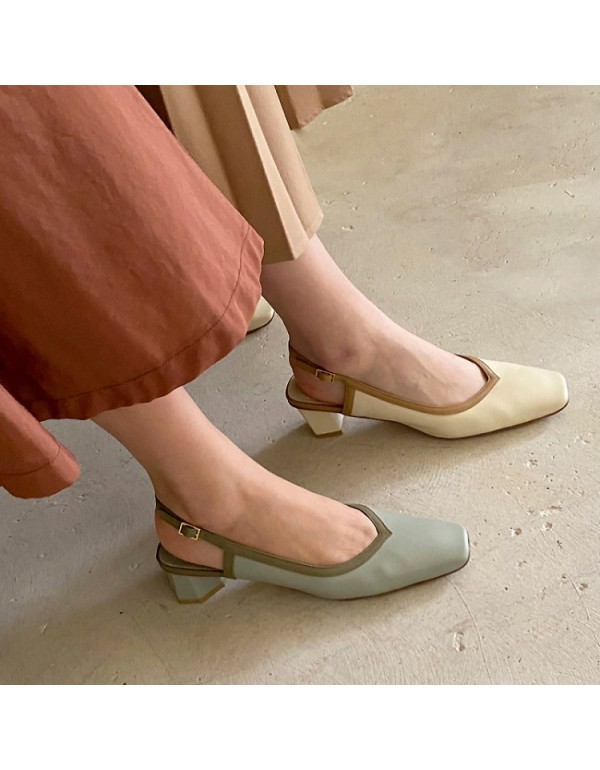 Baotou sandals women's 2020 summer new versatile o...