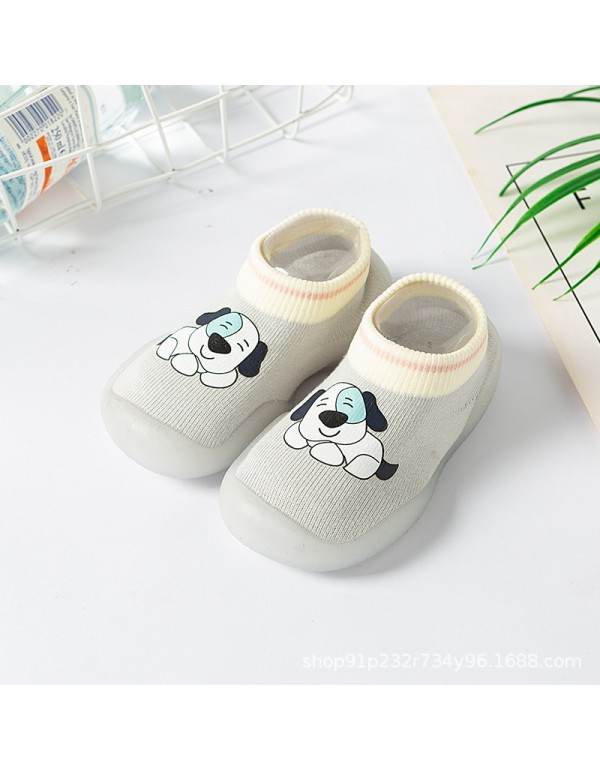 Baby walking shoes baby soft soled spring and summer children's indoor 0-1 years old 2 breathable autumn floor socks sandals 