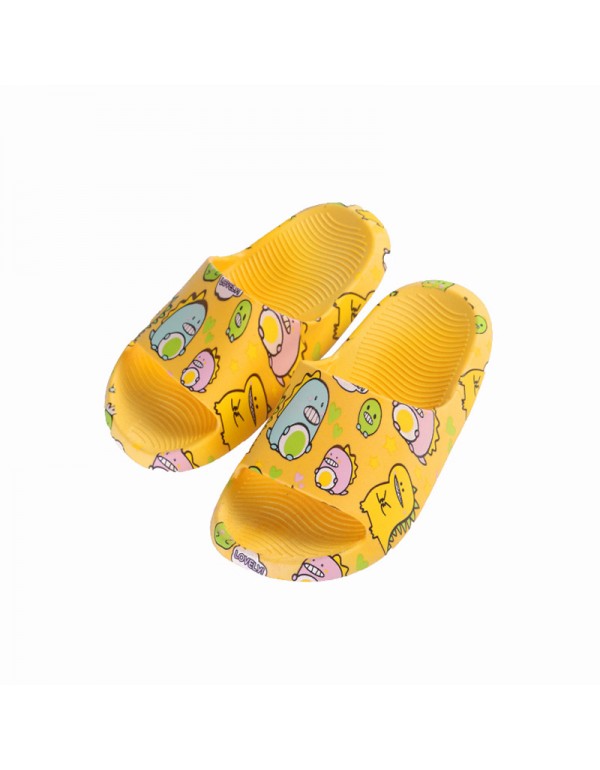 New children's slippers summer creative cartoon men's and women's baby home outdoor soft bottom anti sliding cool slippers wholesale 