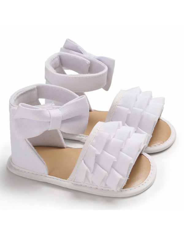 Foreign trade 0-1-year-old toddler shoes high top sandals summer soft sole baby shoes baby shoes 