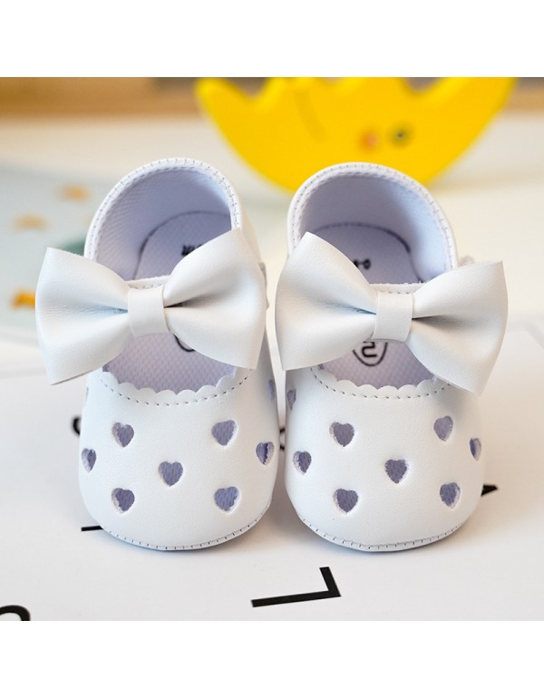 Sika rabbit spring and summer baby shoes female baby princess shoes soft soled non slip walking shoes hollow sandals in summer 