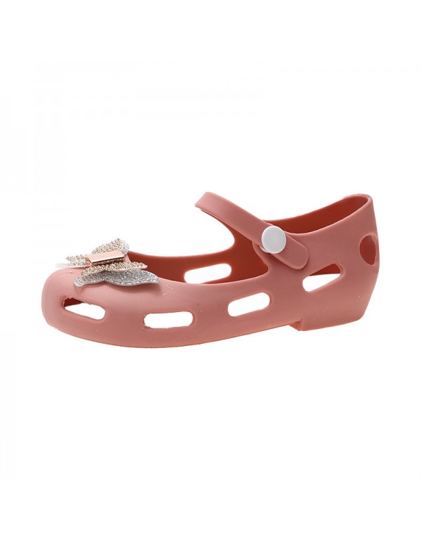 2020 new autumn and summer fashion small and medium-sized boys and girls baby cute and comfortable breathable sandals plastic 