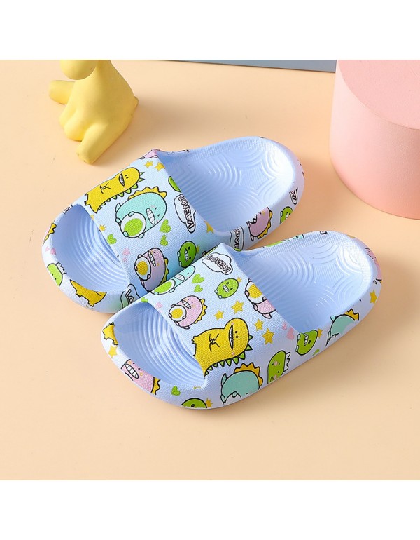 New children's slippers summer creative cartoon men's and women's baby home outdoor soft bottom anti sliding cool slippers wholesale 