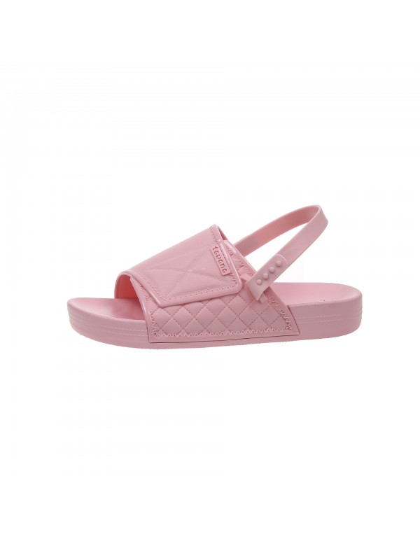 Tawana children's sandals net is a popular one word leisure flat bottom fashion parent-child slippers and children's slippers manufacturer wholesale 