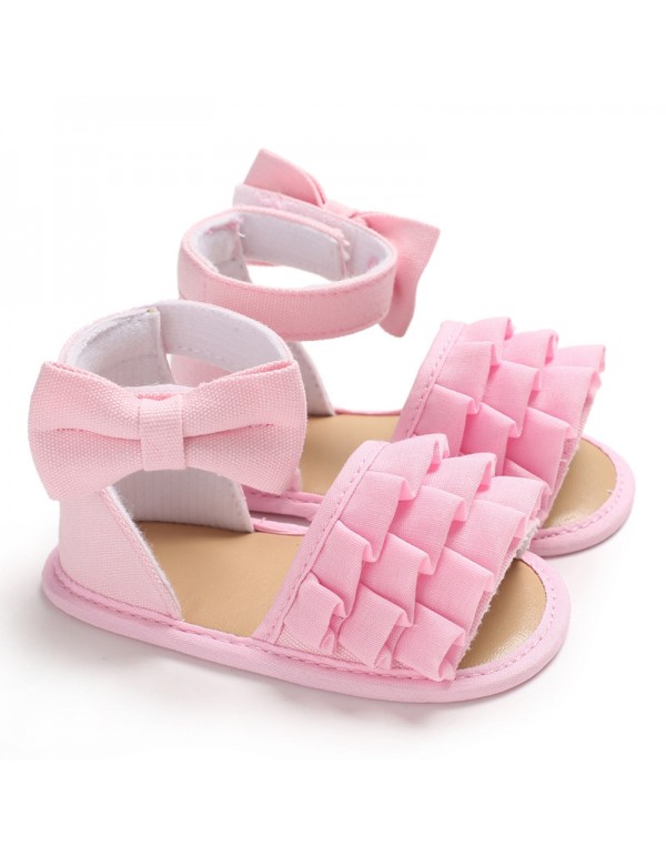 Foreign trade 0-1-year-old toddler shoes high top sandals summer soft sole baby shoes baby shoes 