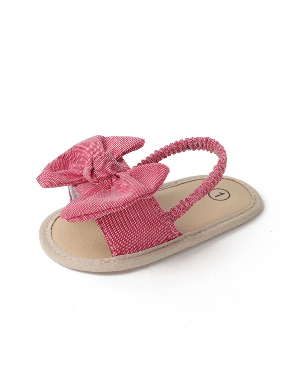 Foreign trade hot selling 0-1-year-old baby summer fashion breathable sandals soft soled walking shoes casual baby shoes baby shoes 