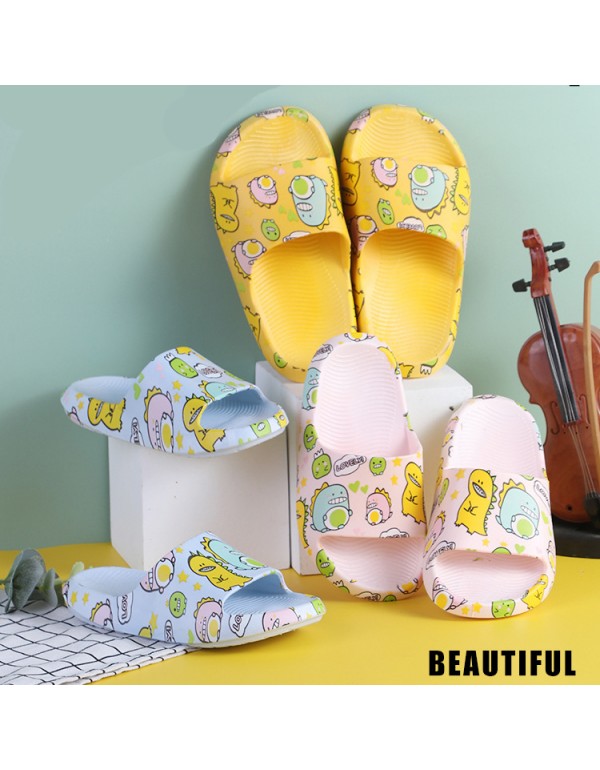 New children's slippers summer creative cartoon men's and women's baby home outdoor soft bottom anti sliding cool slippers wholesale 