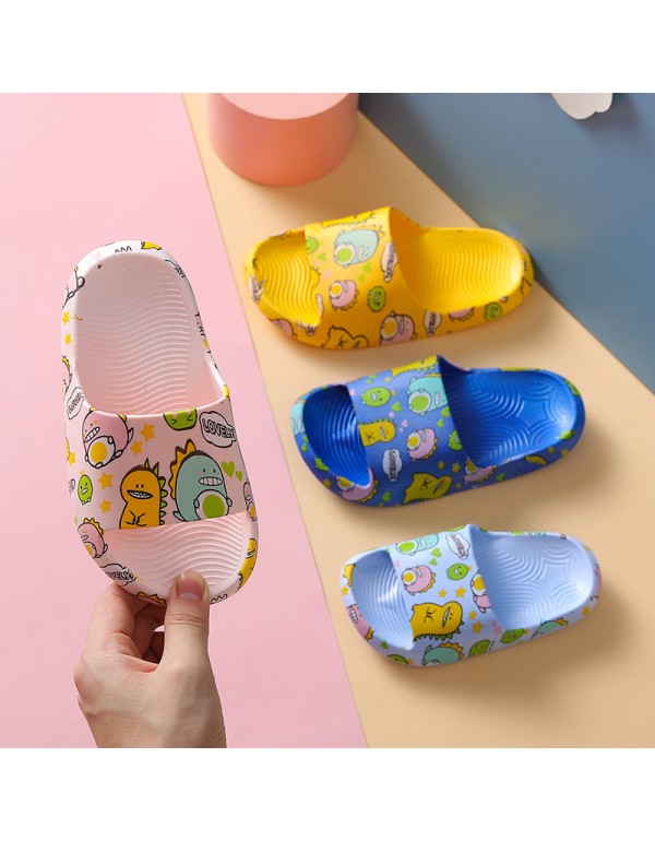 New children's slippers summer creative cartoon me...