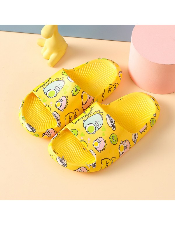 New children's slippers summer creative cartoon men's and women's baby home outdoor soft bottom anti sliding cool slippers wholesale 