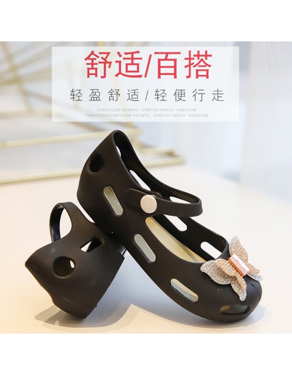 2020 new autumn and summer fashion small and medium-sized boys and girls baby cute and comfortable breathable sandals plastic 