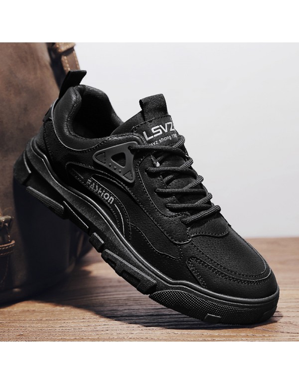 Martin boots men's low top 2021 Autumn New Retro men's boots Korean student casual black work shoes men's shoes 