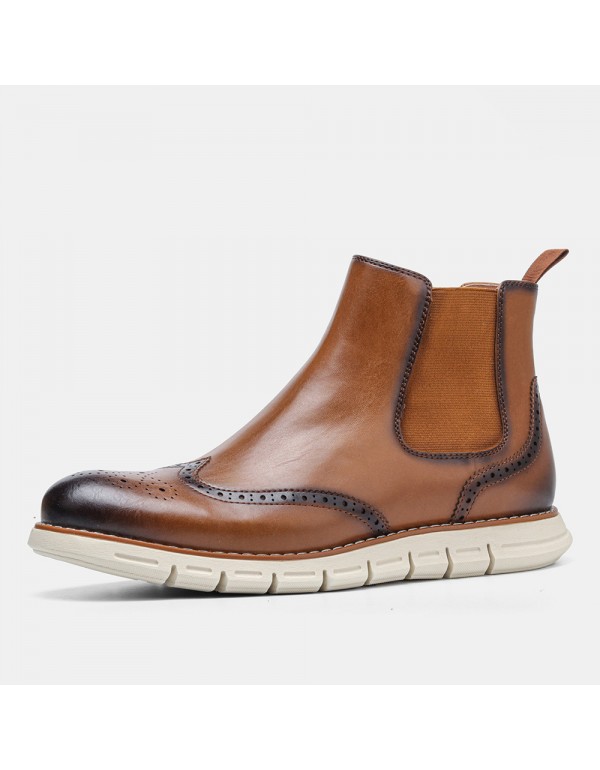 Chelsea men's boots 2021 spring and autumn new han...