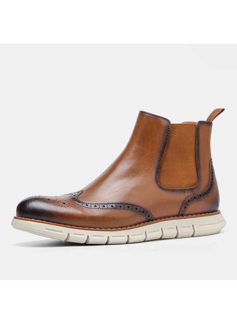 Chelsea men's boots 2021 spring and autumn new han...