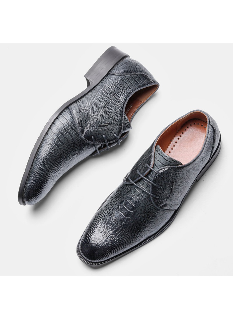 Men's leather shoes business shoes foreign trade i...