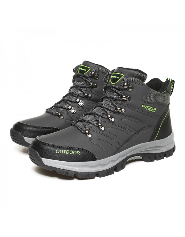 New outdoor mountaineering men's travel shoes spor...