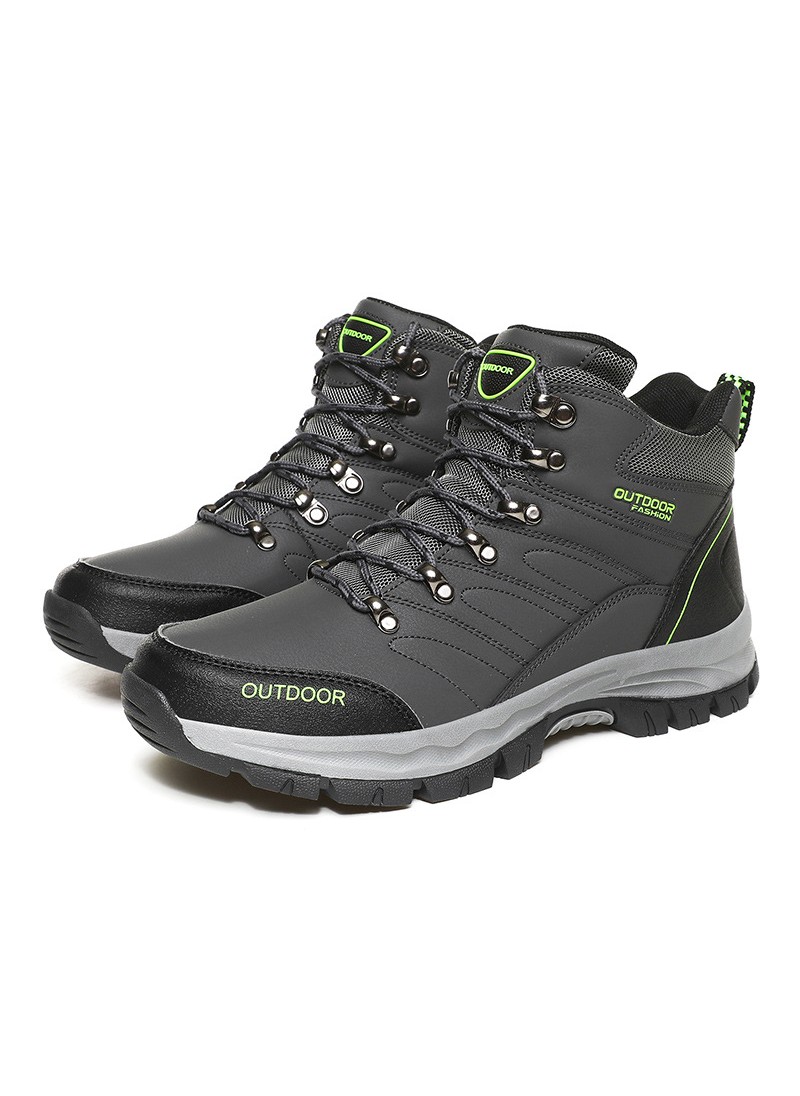 New outdoor mountaineering men's travel shoes spor...