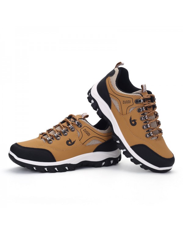 Quick selling outdoor men's shoes low top large ca...