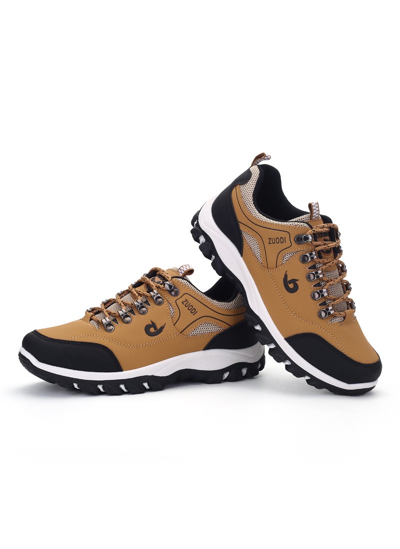 Quick selling outdoor men's shoes low top large ca...