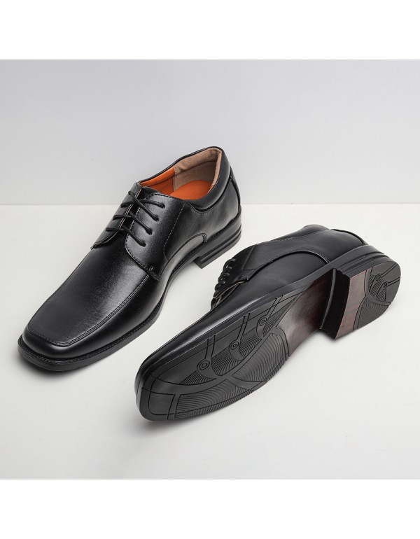 2021 summer men's business leather shoes formal me...