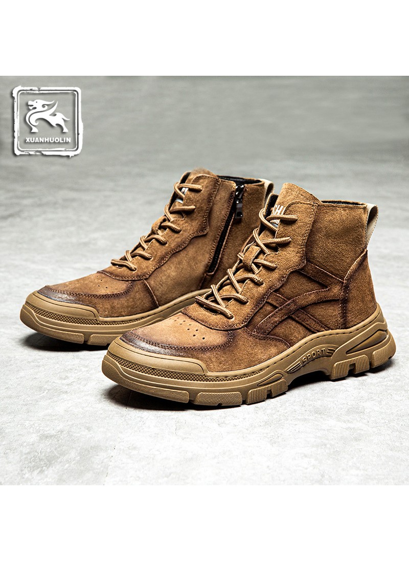 Ns-55502 autumn and winter new high top casual sho...