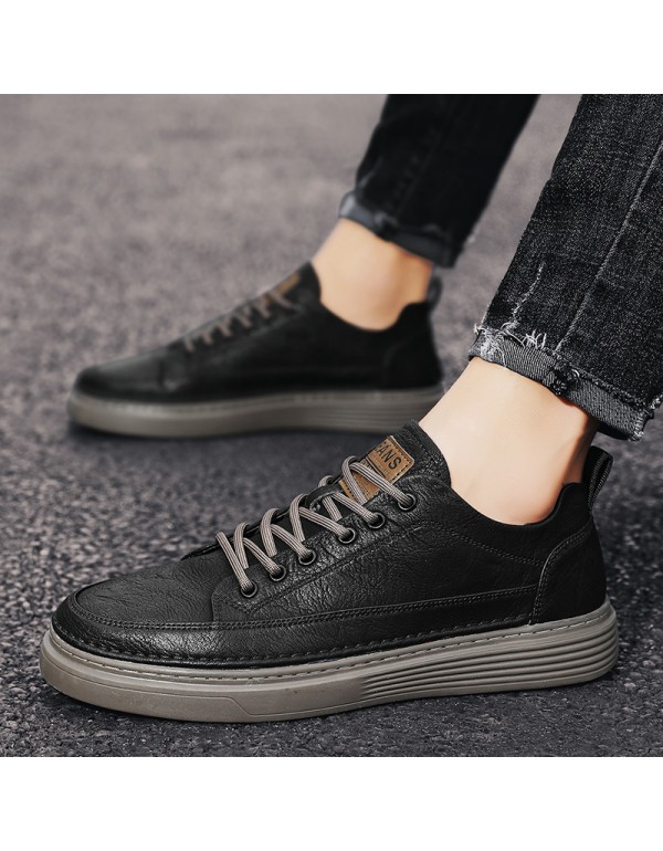 Men's shoes 2021 autumn new low top board shoes fa...