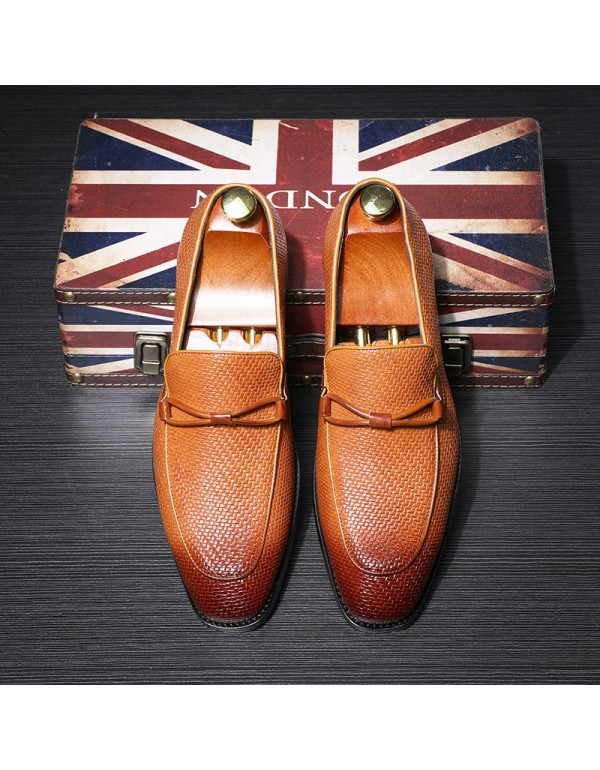 Amazon wishlazada foreign trade popular men's shoe...