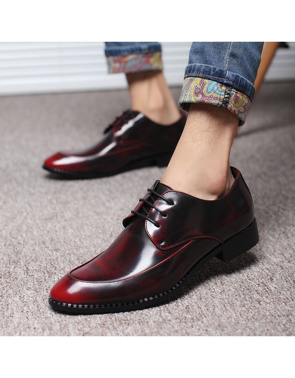 Fashion trend Wenzhou men's shoes foreign trade extra large men's Taobao Amazon wishlazada