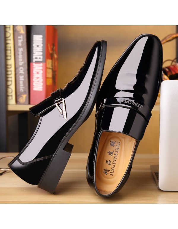 Taiping wolf class II e-commerce patent leather po...