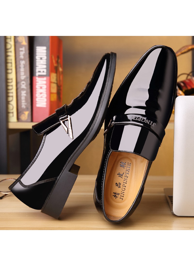 Taiping wolf class II e-commerce patent leather po...