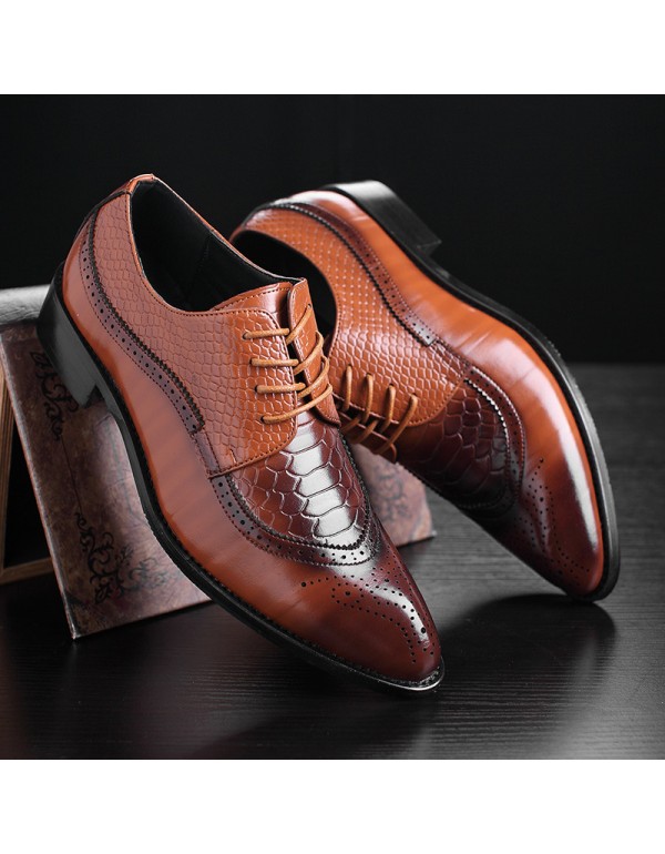 Brock casual shoes business dress shoes express Amazon wishlazada men's shoes Taobao 