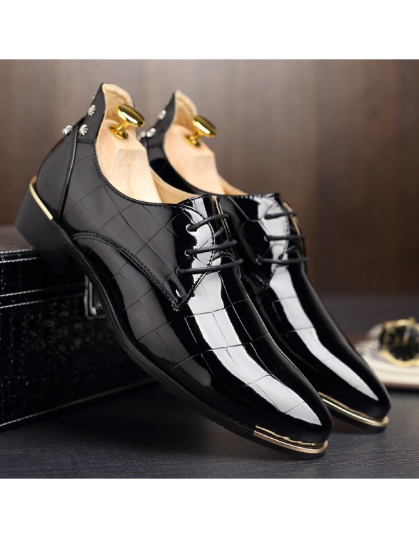Wenzhou leather shoes men's leather shoes foreign ...