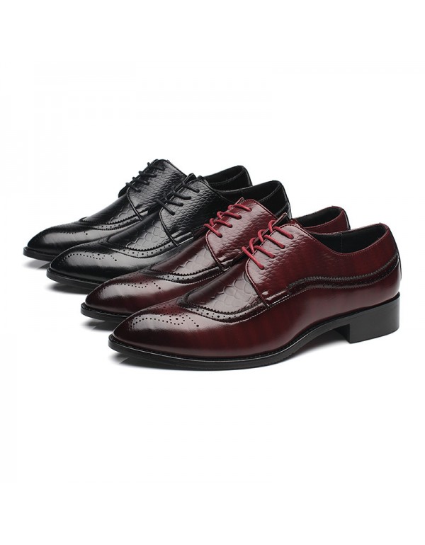 Brock casual shoes business dress shoes express Amazon wishlazada men's shoes Taobao 