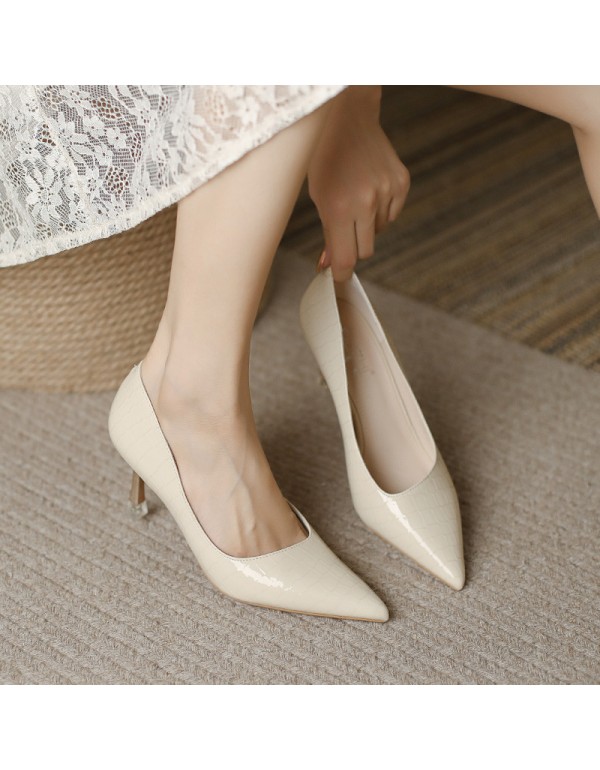 9078-10 high heels women's thin heels summer skirt work sheet shoes 34-39 