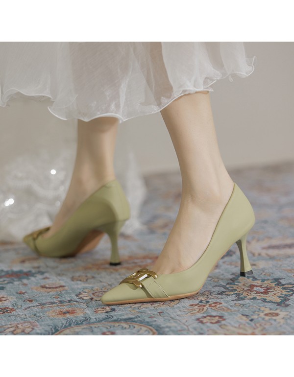 2571-a19 single shoe women's summer 2021 new thin ...
