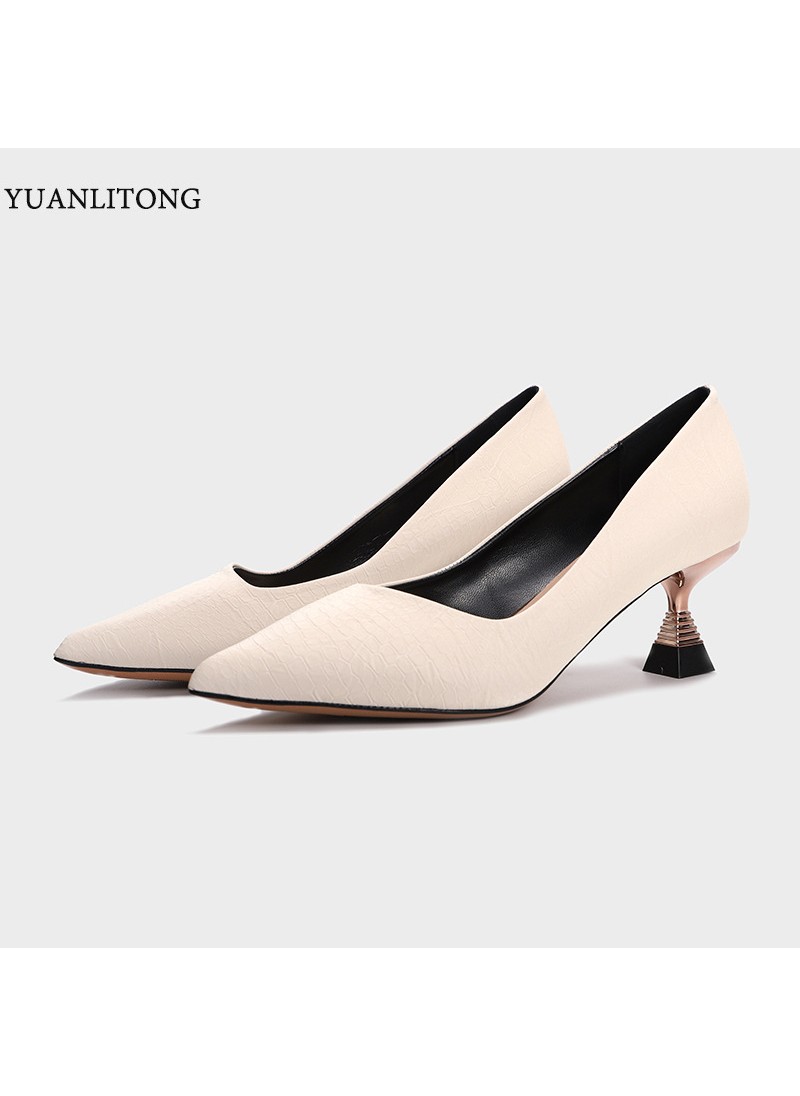 2022 spring new literary style daily single shoes ...