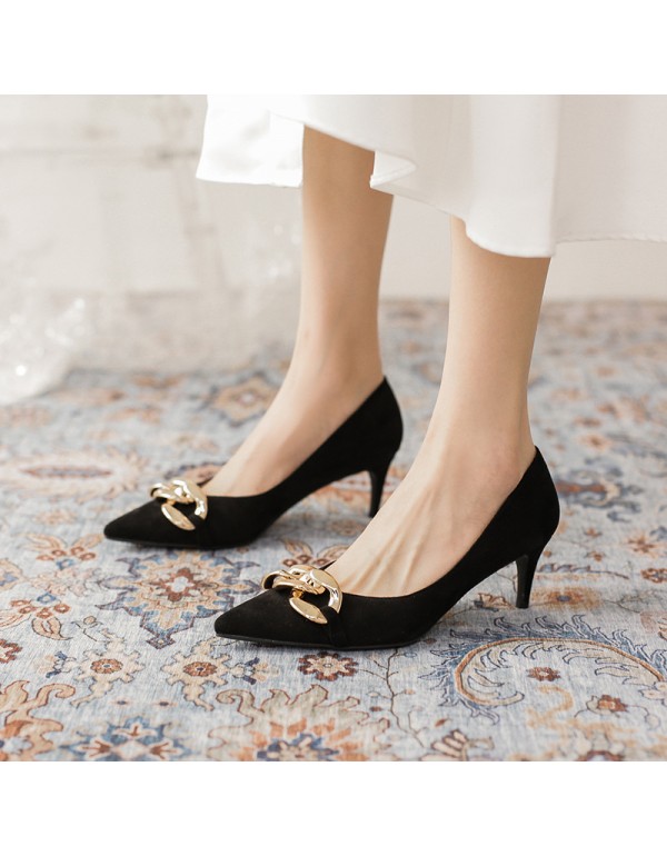 2760-a15 shoes children 2021 new French single sho...