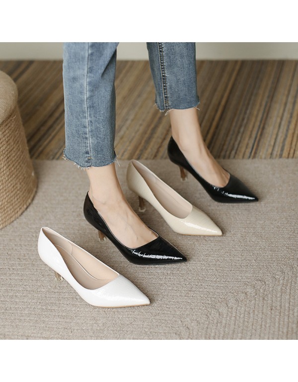 9078-10 high heels women's thin heels summer skirt work sheet shoes 34-39 