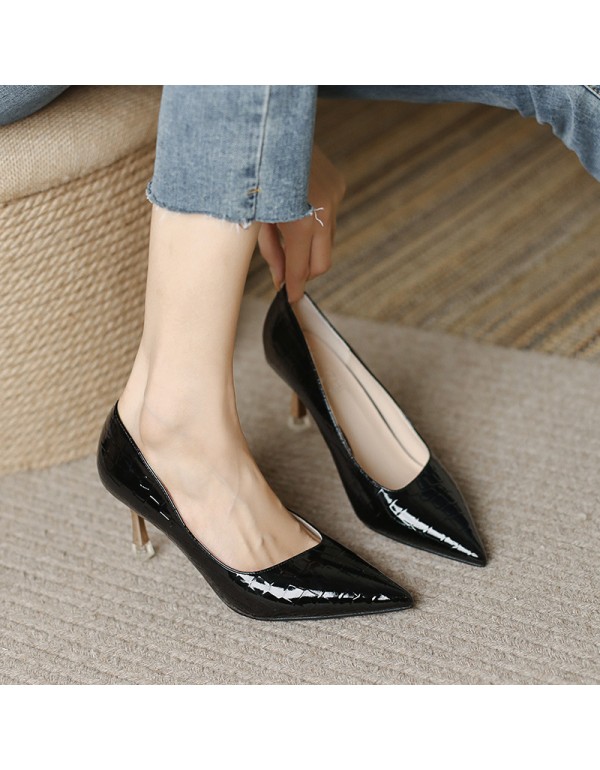 9078-10 high heels women's thin heels summer skirt work sheet shoes 34-39 