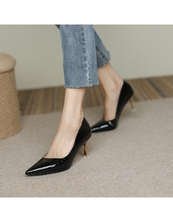 9078-10 high heels women's thin heels summer skirt work sheet shoes 34-39 