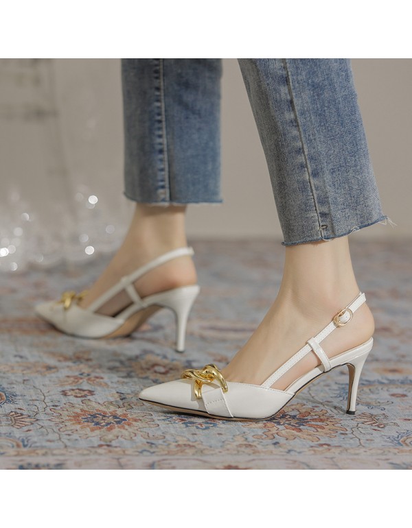 2669-18 sandals women's 2021 new heels mall same F...