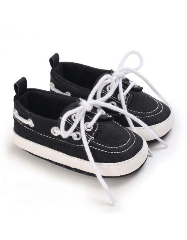 Baby shoes spring and autumn style 0-1-year-old boys' and girls' shoes soft soled casual walking shoes 