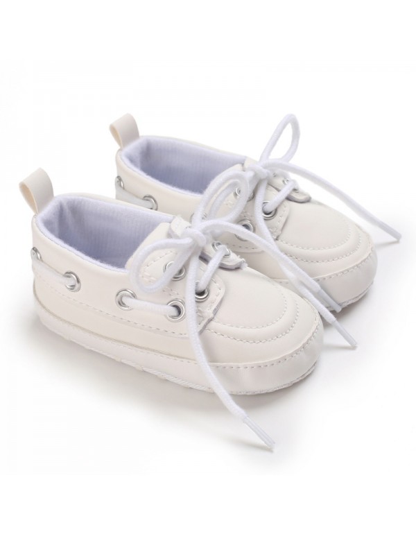 Baby shoes spring and autumn style 0-1-year-old boys' and girls' shoes soft soled casual walking shoes 