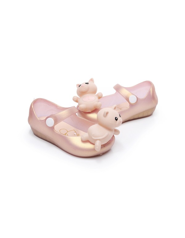 2022 new minised ULTRAGIRL children's shoes jelly is in direct contact with shaxiaoxiong jelly children's sandals manufacturers 